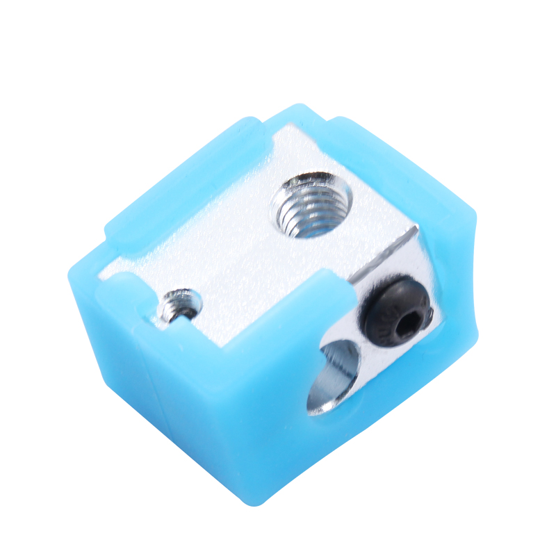 V6 silicone case blue