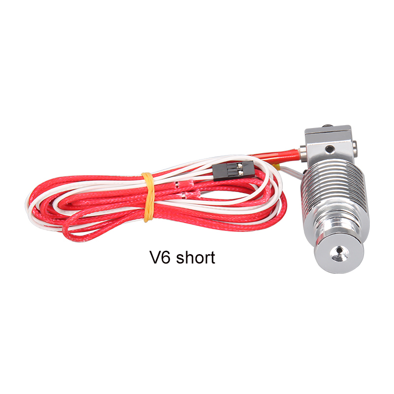 V6 short extruder head