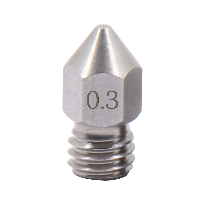 MK8 Stainless steel Nozzle  1.75mm