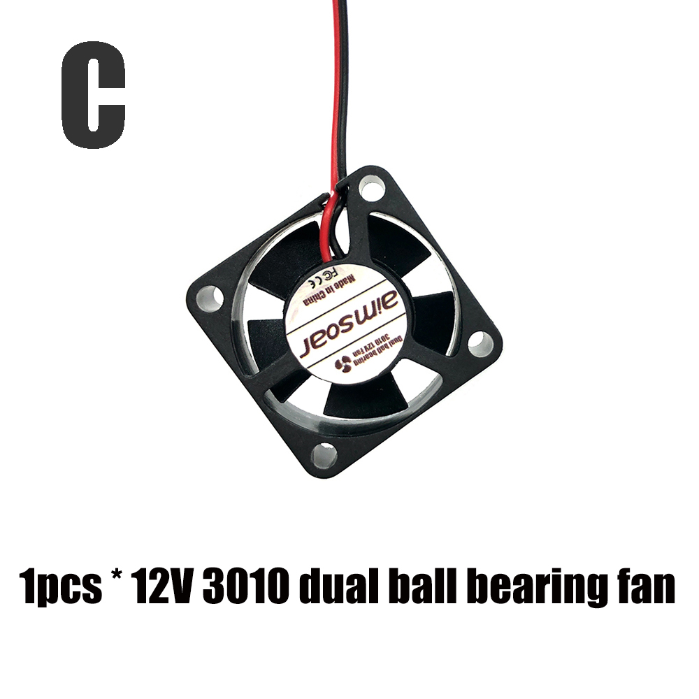 Lüfter 3010 12V Dual Ball bearing