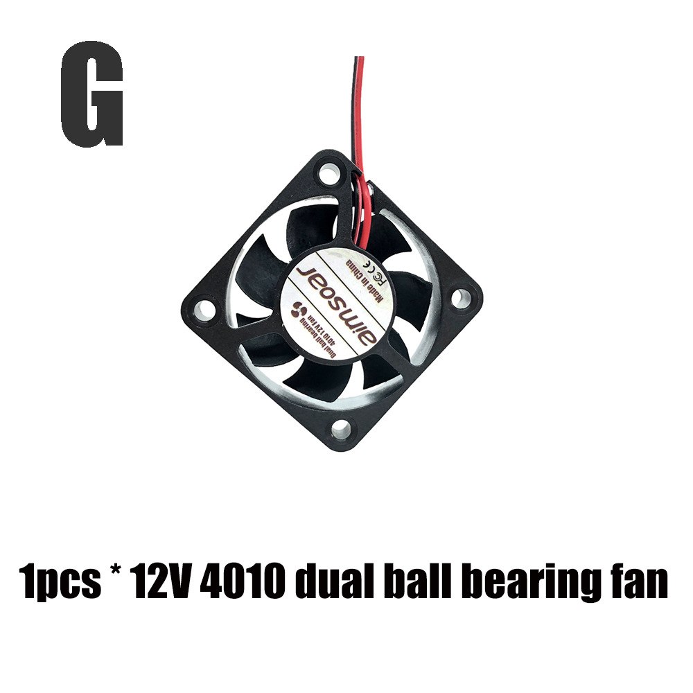 Lüfter 4010 12V Dual ball bearing G