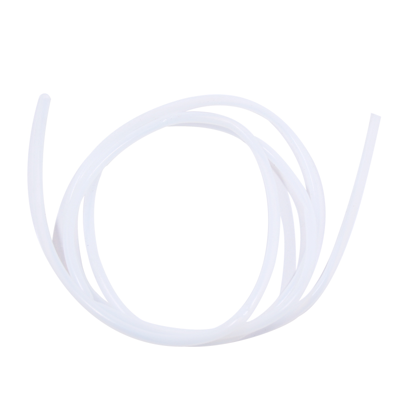 White Teflon tube 1m 2x4mm