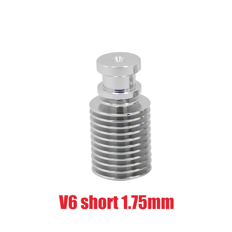 V6 short heat sink